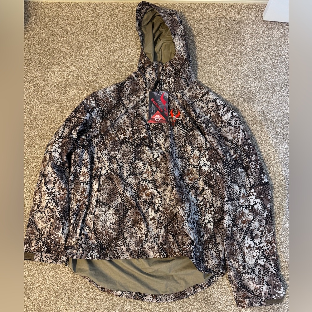 Badlands Hunting Bail Packable Rain Jacket Pants Set Mens XXL - Approach FX